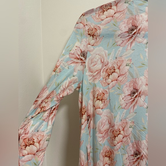 Posh Peanut Bamboo Robe - Picture 3 of 6